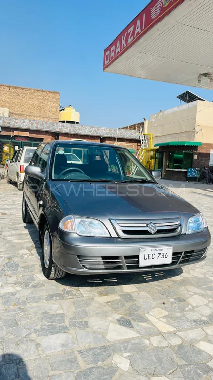 Suzuki Cultus 2010 for Sale in Peshawar Image-1