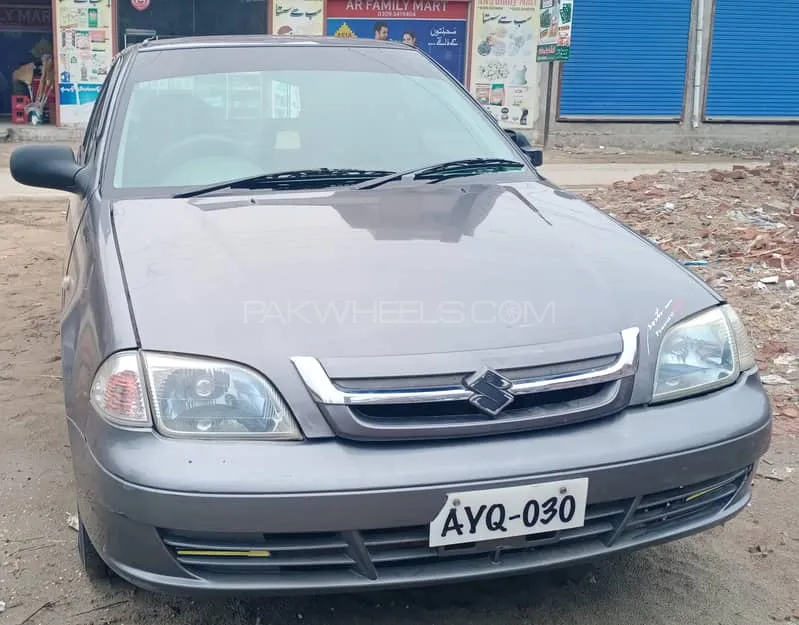 Suzuki Cultus 2012 for Sale in Sadiqabad Image-1