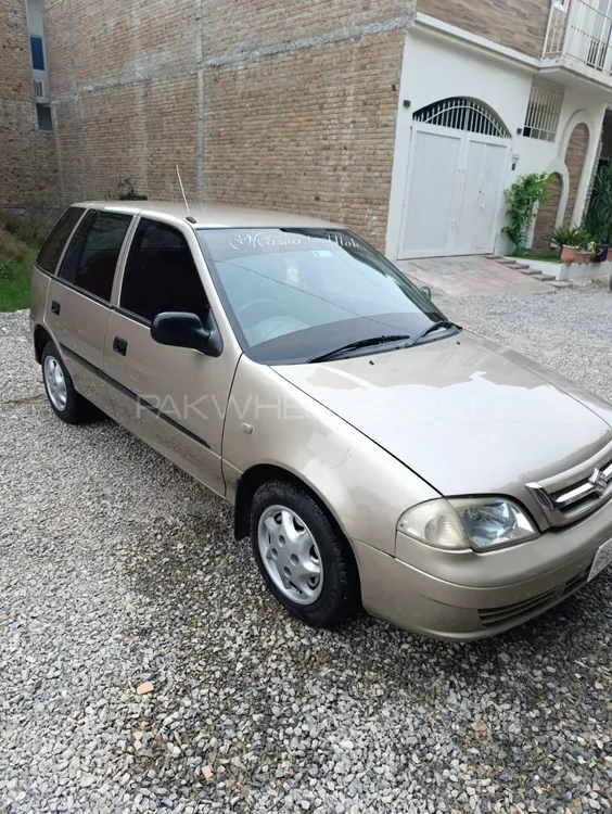 Suzuki Cultus 2015 for Sale in Peshawar Image-1