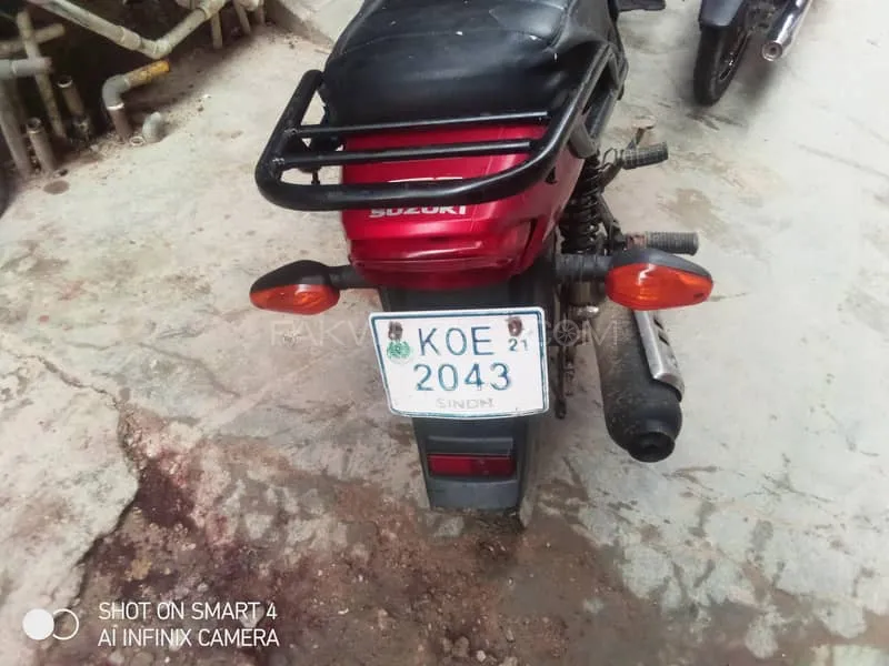 Suzuki GD 110S 2021 for Sale Image-1