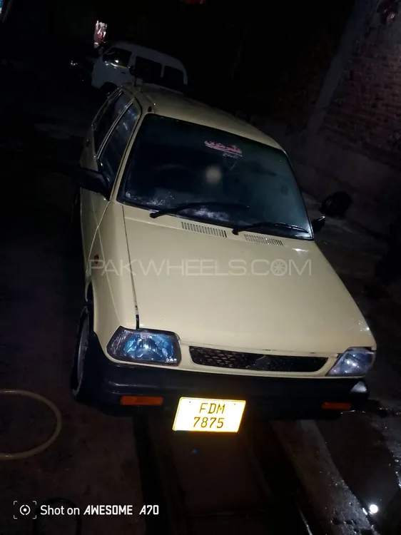 Suzuki Mehran 1991 for Sale in Rawalpindi Image-1