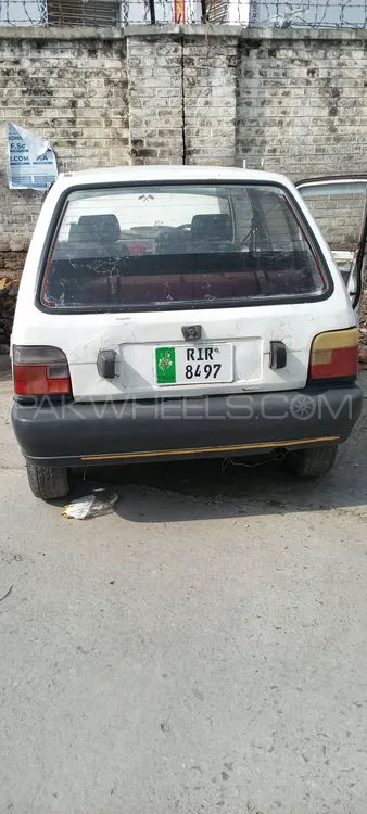Suzuki Mehran 1992 for Sale in Wah cantt Image-1