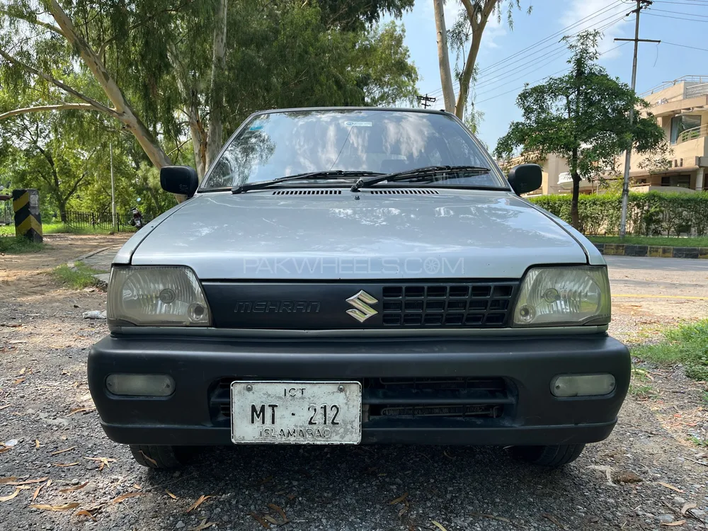 Suzuki Mehran 2007 for Sale in Islamabad Image-1