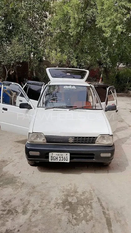 Suzuki Mehran 1997 for Sale in Dera Ghazi Khan Image-1
