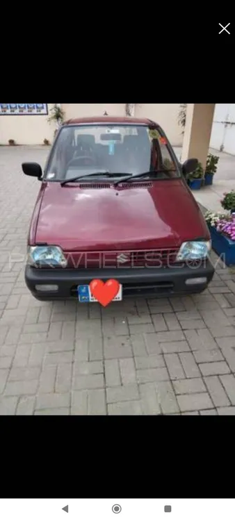 Suzuki Mehran 2012 for Sale in Abbottabad Image-1