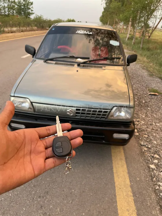 Suzuki Mehran 2013 for Sale in Chakwal Image-1