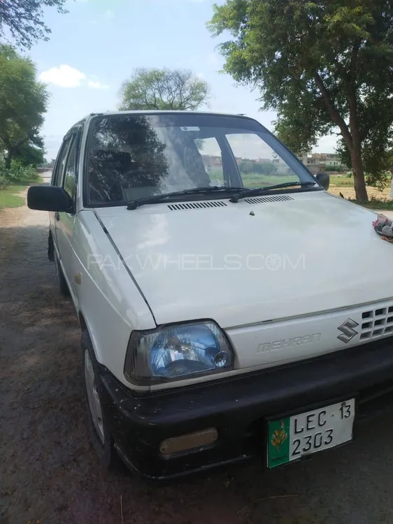 Suzuki Mehran 2013 for Sale in Sargodha Image-1