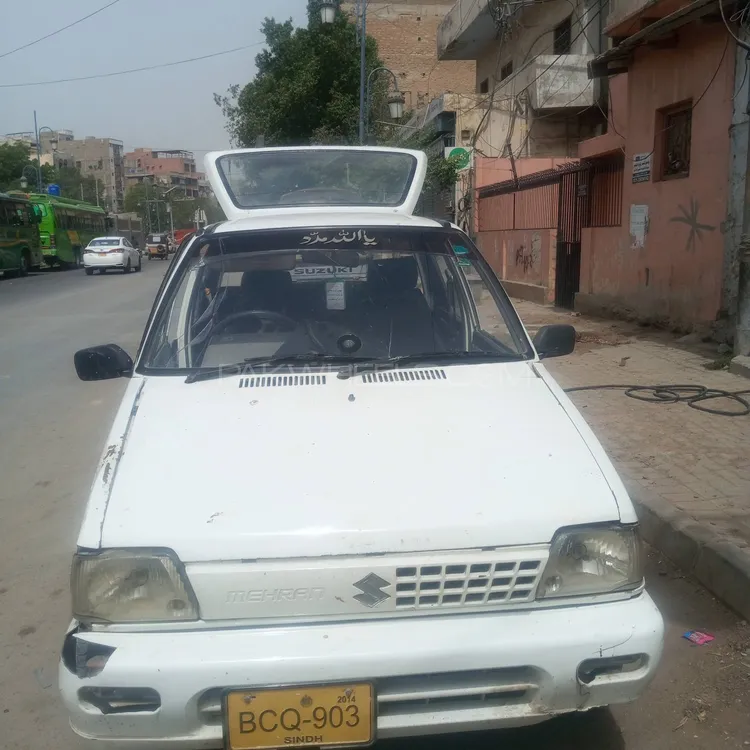 Suzuki Mehran 2014 for Sale in Karachi Image-1