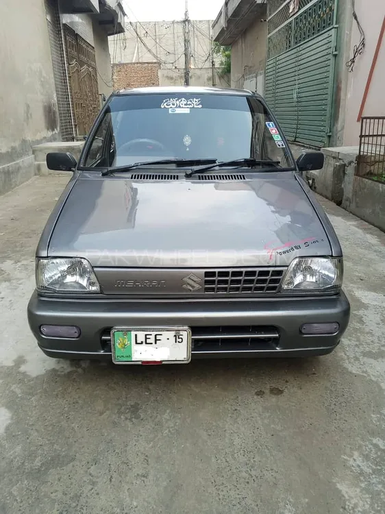 Suzuki Mehran 2015 for Sale in Faisalabad Image-1