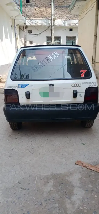 Suzuki Mehran 1992 for Sale in Peshawar Image-1