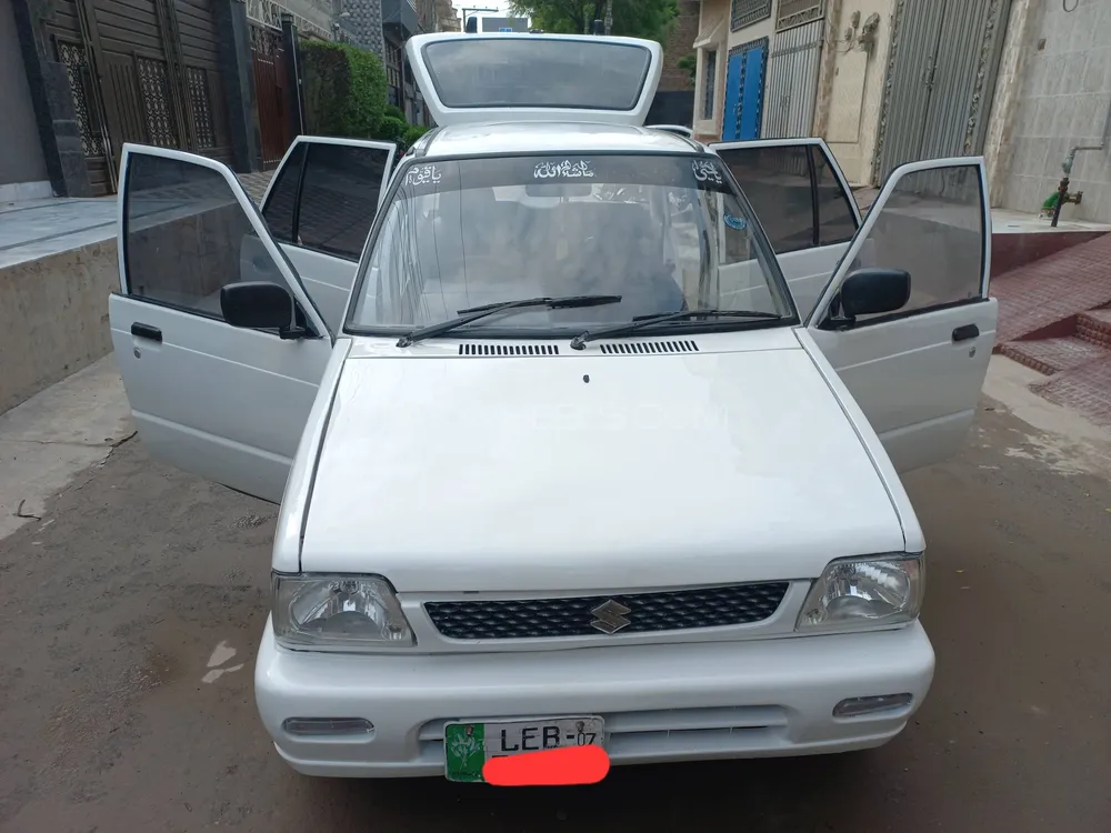 Suzuki Mehran 2007 for Sale in Faisalabad Image-1