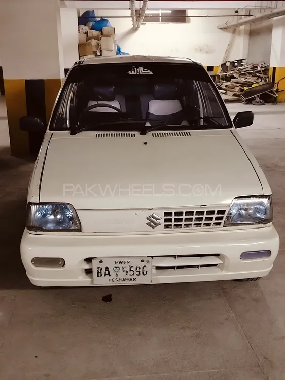Suzuki Mehran 2008 for Sale in Peshawar Image-1