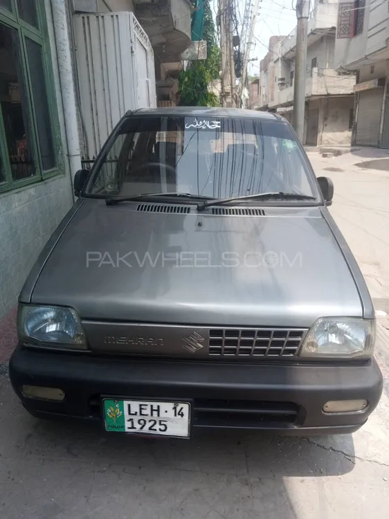 Suzuki Mehran 2014 for Sale in Lahore Image-1