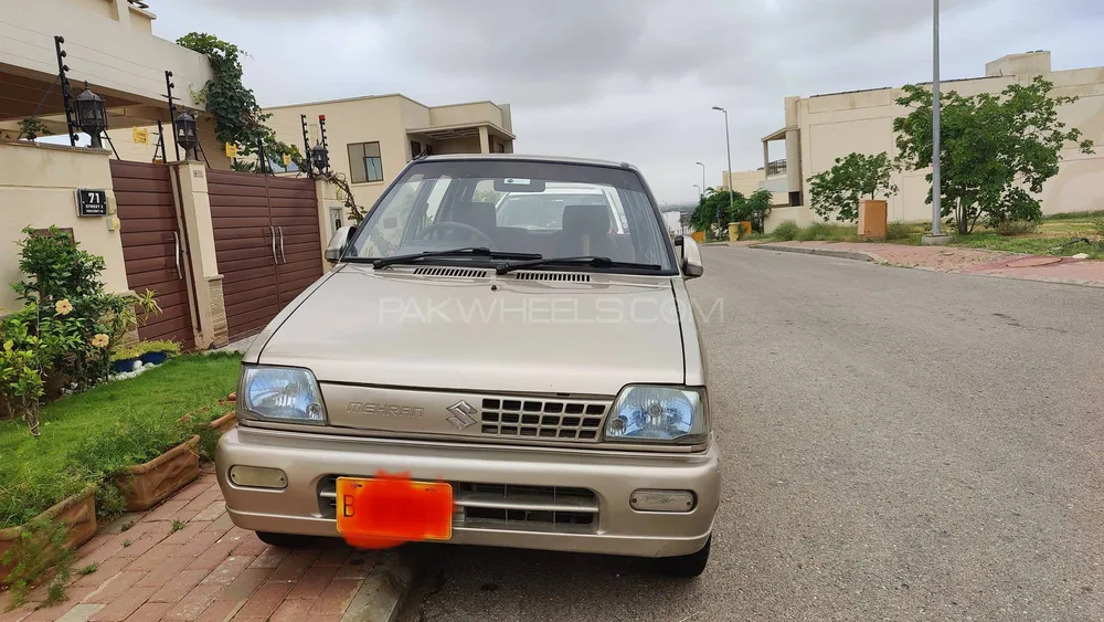 Suzuki Mehran 2017 for Sale in Karachi Image-1