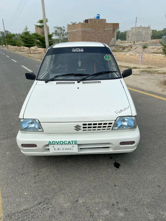 Suzuki Mehran 2017 for Sale in Khanewal Image-1