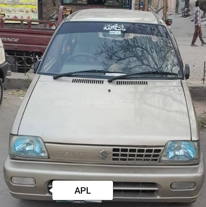 Suzuki Mehran 2018 for Sale in Lahore Image-1