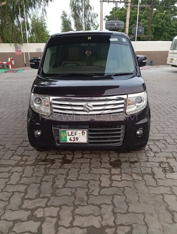 Suzuki MR Wagon 2014 for Sale in Faisalabad Image-1