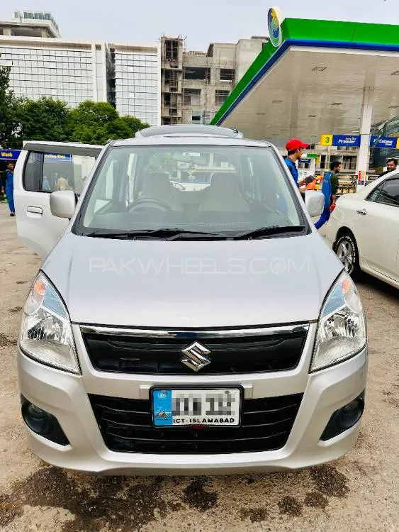 Suzuki Wagon R 2022 for Sale in Islamabad Image-1