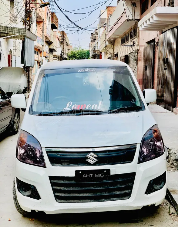 Suzuki Wagon R 2022 for Sale in Faisalabad Image-1