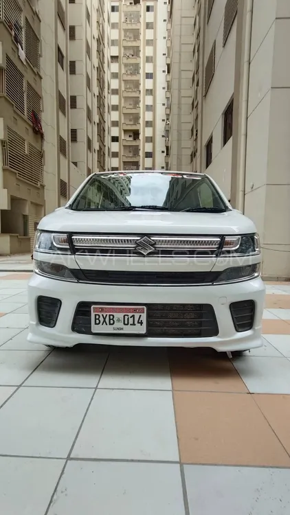 Suzuki Wagon R 2022 for Sale in Karachi Image-1