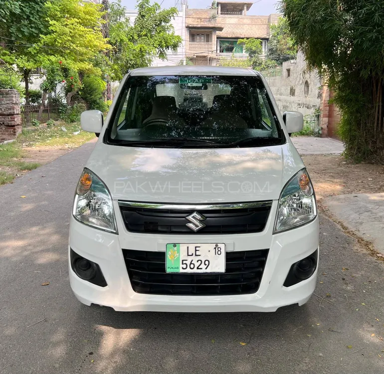 Suzuki Wagon R 2017 for Sale in Lahore Image-1