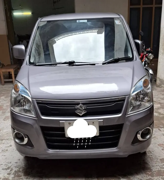 Suzuki Wagon R 2021 for Sale in Faisalabad Image-1