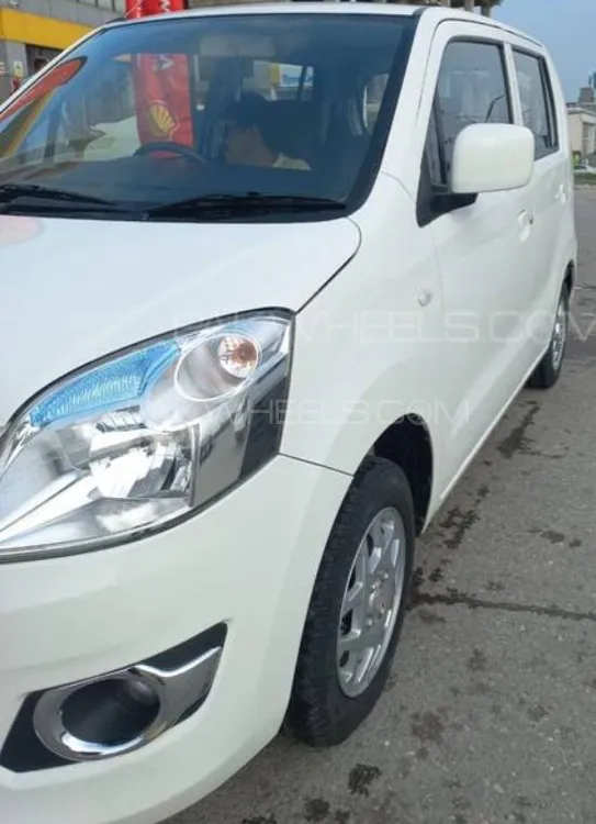 Suzuki Wagon R 2021 for Sale in Faisalabad Image-1