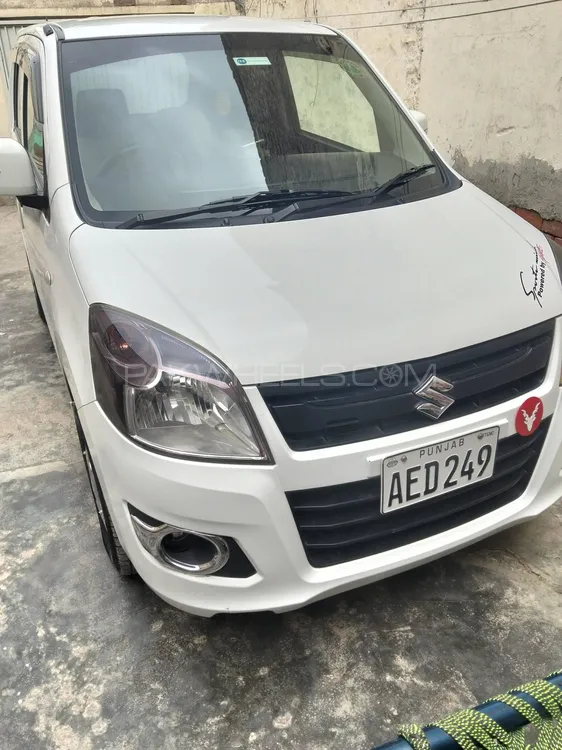 Suzuki Wagon R 2021 for Sale in Multan Image-1