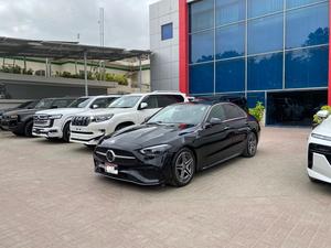 Mercedes Benz C200 
Model: 2022
Mileage: 11,000 km
Reg: 2025 khi  

*Panoramic sunroof
*Heating seats
*Auto pilot
*Head up display 
*Laser intelligent lights
*Ambient Lighting
*Automatic Tailgate 
*360 Degree Camera 
*Nappa Leather Interior
*Memory package
*Apple + Android Carplay 
*Interior Lighting package
And much more..

Calling and Visiting Hours

Monday to Saturday

11:00 AM to 7:00 PM