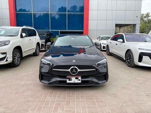 Mercedes Benz C200 
Model: 2022
Mileage: 11,000 km
Reg: 2025 khi  

*Panoramic sunroof
*Heating seats
*Auto pilot
*Head up display 
*Laser intelligent lights
*Ambient Lighting
*Automatic Tailgate 
*360 Degree Camera 
*Nappa Leather Interior
*Memory package
*Apple + Android Carplay 
*Interior Lighting package
And much more..

Calling and Visiting Hours

Monday to Saturday

11:00 AM to 7:00 PM