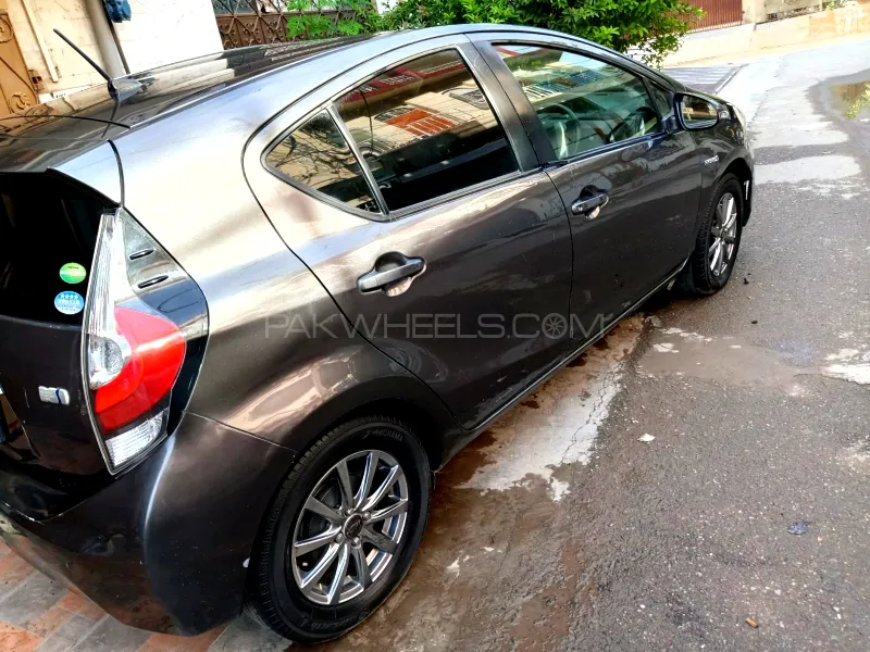 Toyota Aqua 2013 for Sale in Lahore Image-1