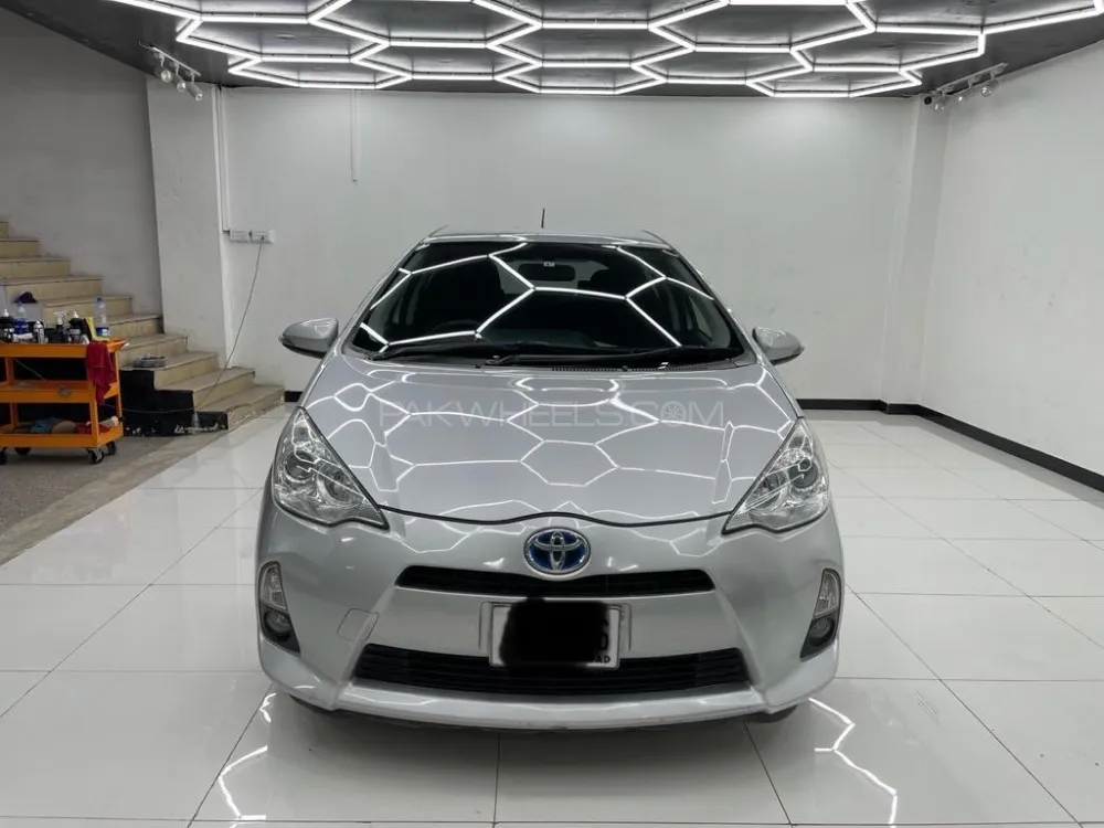 Toyota Aqua 2014 for Sale in Peshawar Image-1