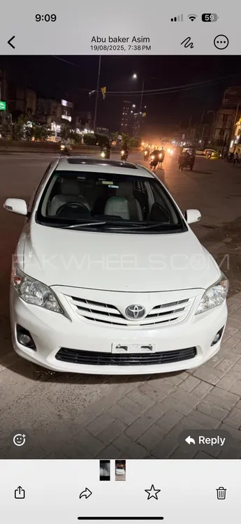 Toyota Corolla 2011 for Sale in Sheikhupura Image-1