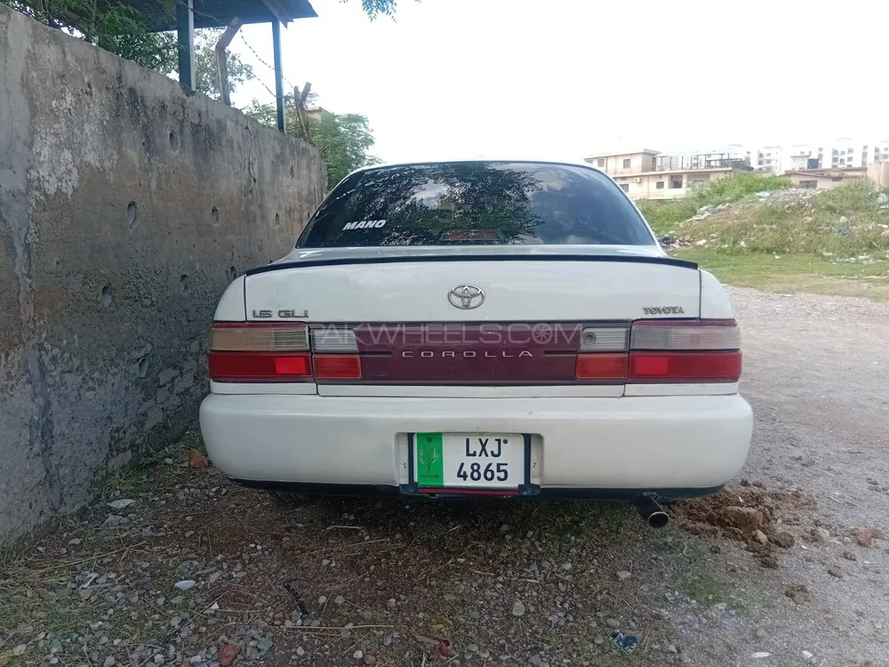 Toyota Corolla 2000 for Sale in Rawalpindi Image-1