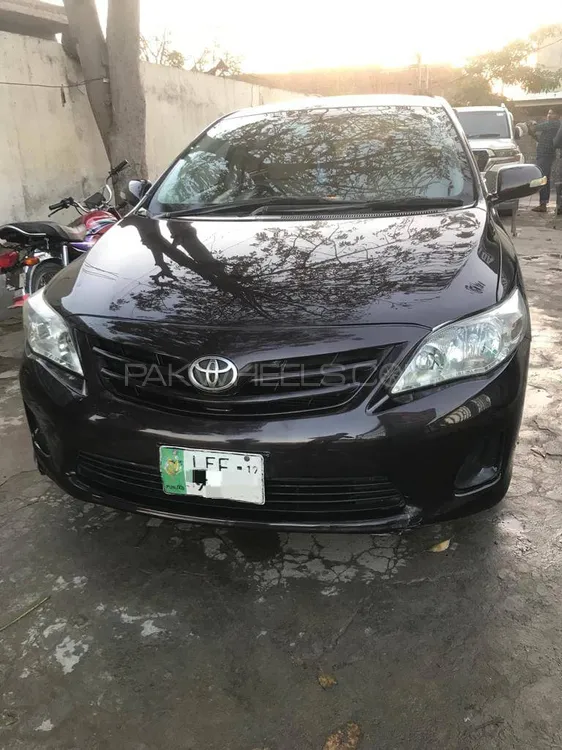 Toyota Corolla 2012 for Sale in Gujranwala Image-1