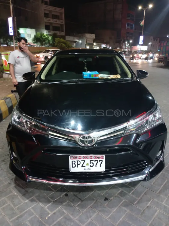 Toyota Corolla 2019 for Sale in Karachi Image-1