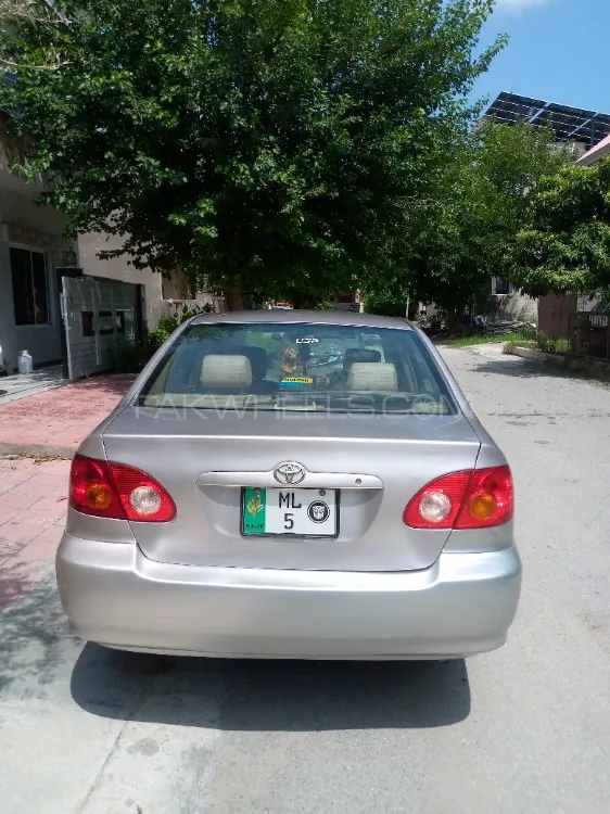 Toyota Corolla 2003 for Sale in Islamabad Image-1