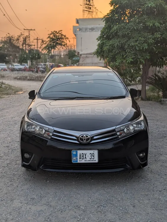Toyota Corolla 2016 for Sale in Wah cantt Image-1
