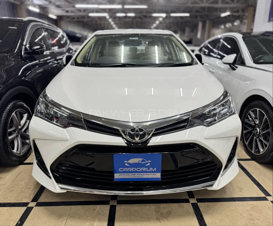 Toyota Corolla 2025 for Sale in Peshawar Image-1