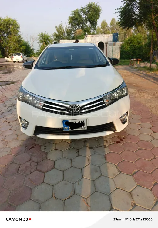 Toyota Corolla 2016 for Sale in Fateh Jang Image-1