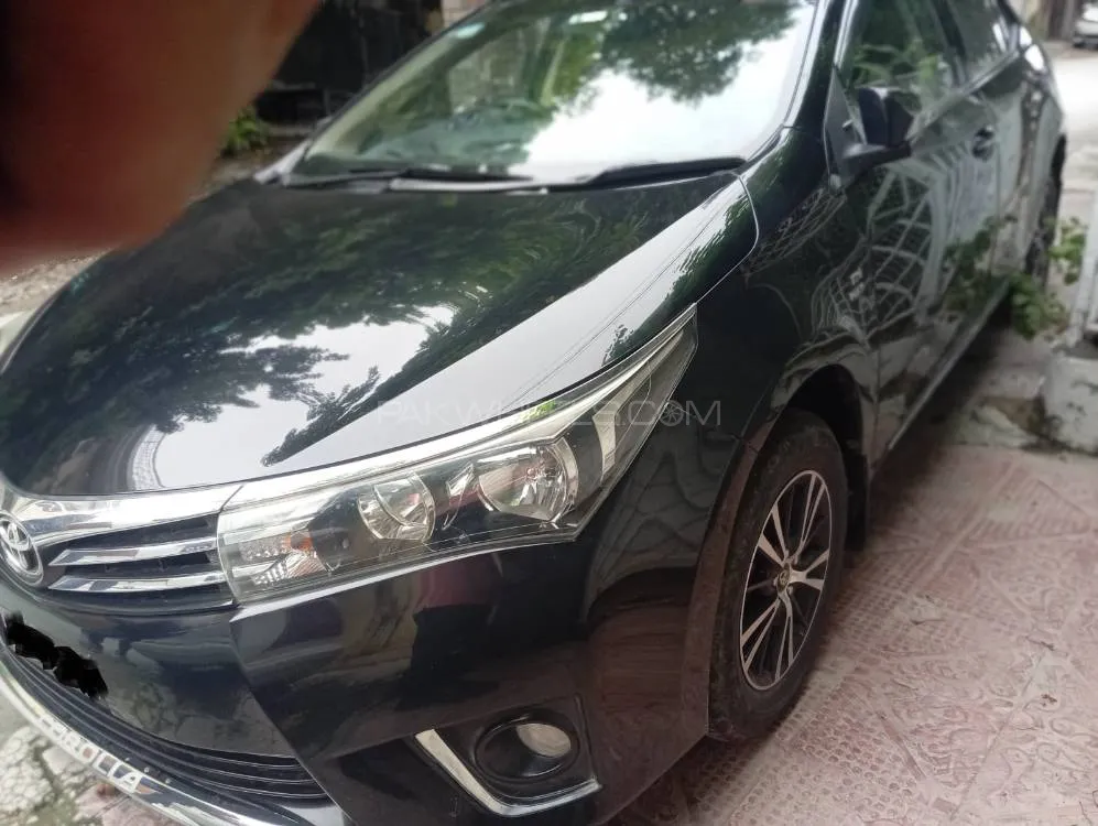 Toyota Corolla 2015 for Sale in Islamabad Image-1