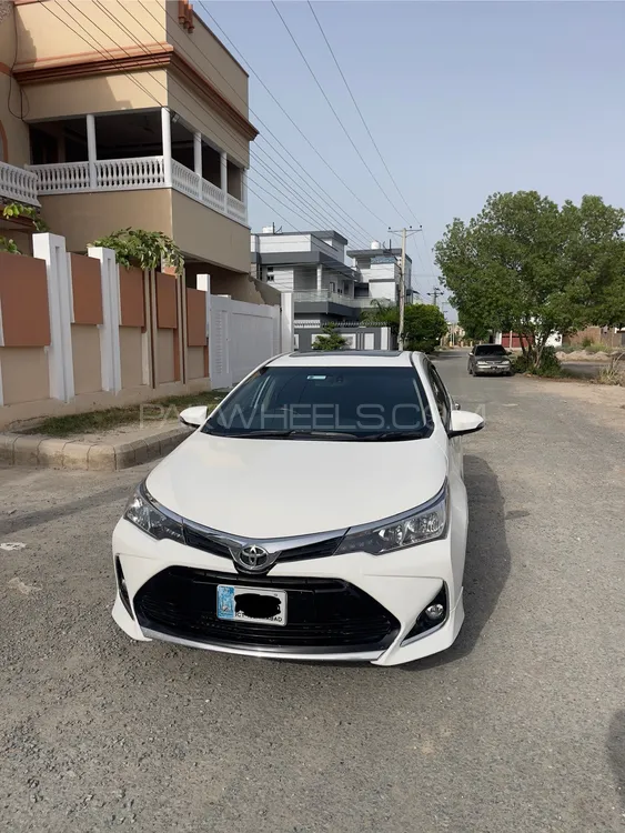 Toyota Corolla 2016 for Sale in Khanpur Image-1