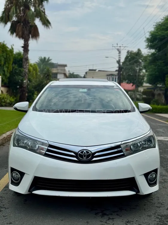 Toyota Corolla 2017 for Sale in Lahore Image-1