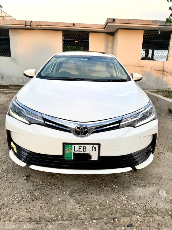Toyota Corolla 2018 for Sale in Gujrat Image-1