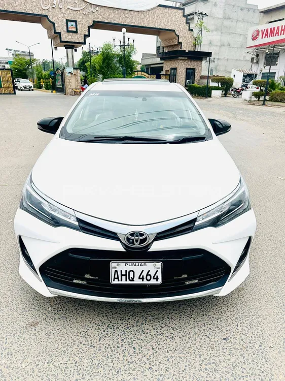 Toyota Corolla 2022 for Sale in Jhang Image-1