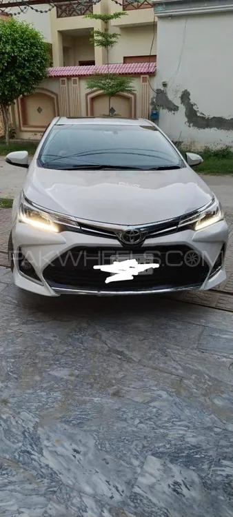 Toyota Corolla 2022 for Sale in Jauharabad Image-1
