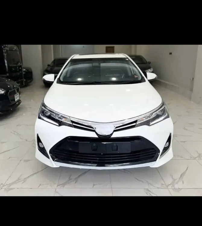 Toyota Corolla 2025 for Sale in Peshawar Image-1