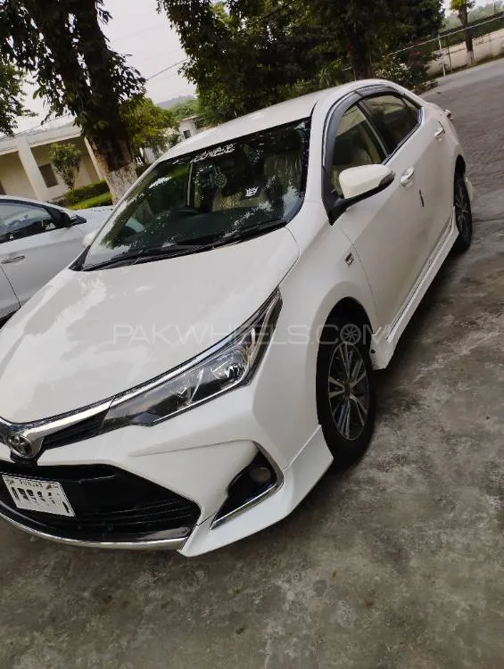 Toyota Corolla 2021 for Sale in Jhelum Image-1