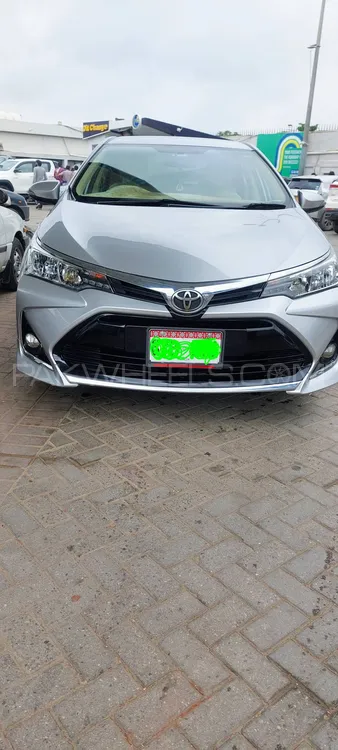 Toyota Corolla 2022 for Sale in Karachi Image-1