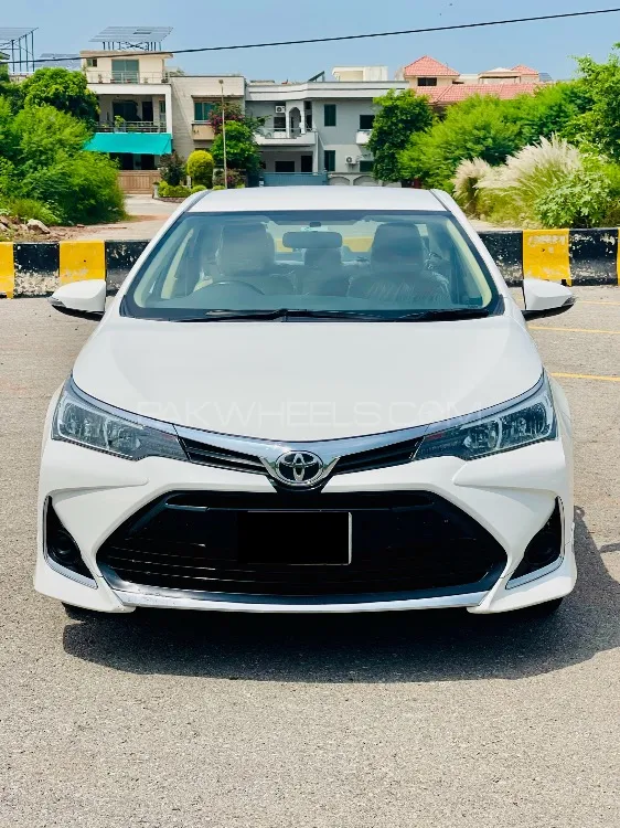 Toyota Corolla 2022 for Sale in Islamabad Image-1